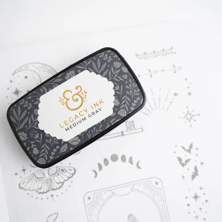 Legacy Ink Pad - Medium Gray
