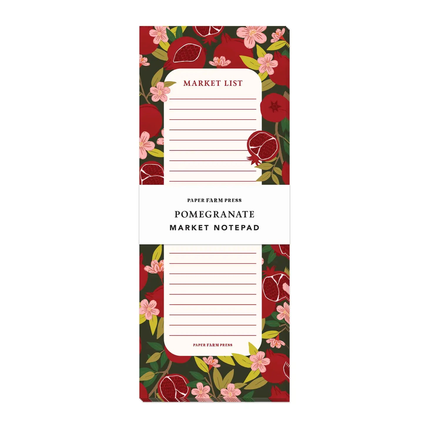 Pomegranate Market Notepad