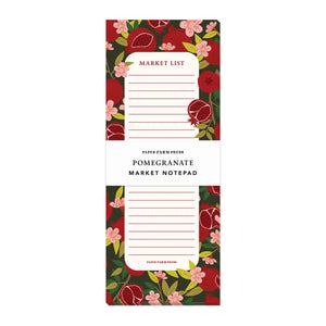 Pomegranate Market Notepad