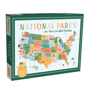 National Parks in the US Puzzle