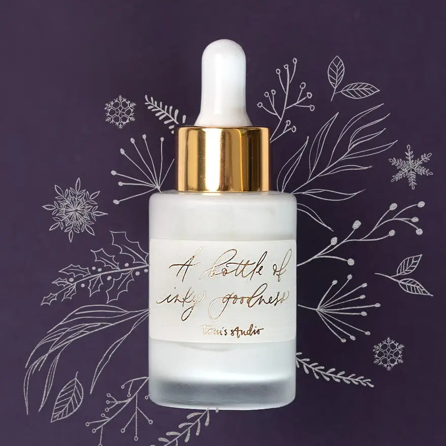 Tom's Studio Calligraphy Ink - White