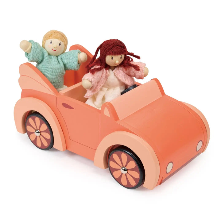Wooden Dolls House Car