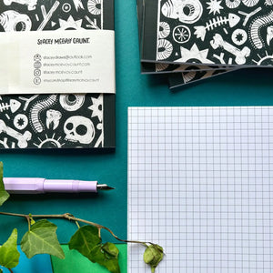 Skull and Bones Notebook