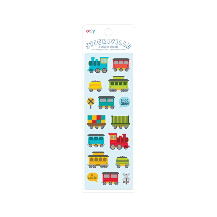 Stickiville All Aboard Stickers