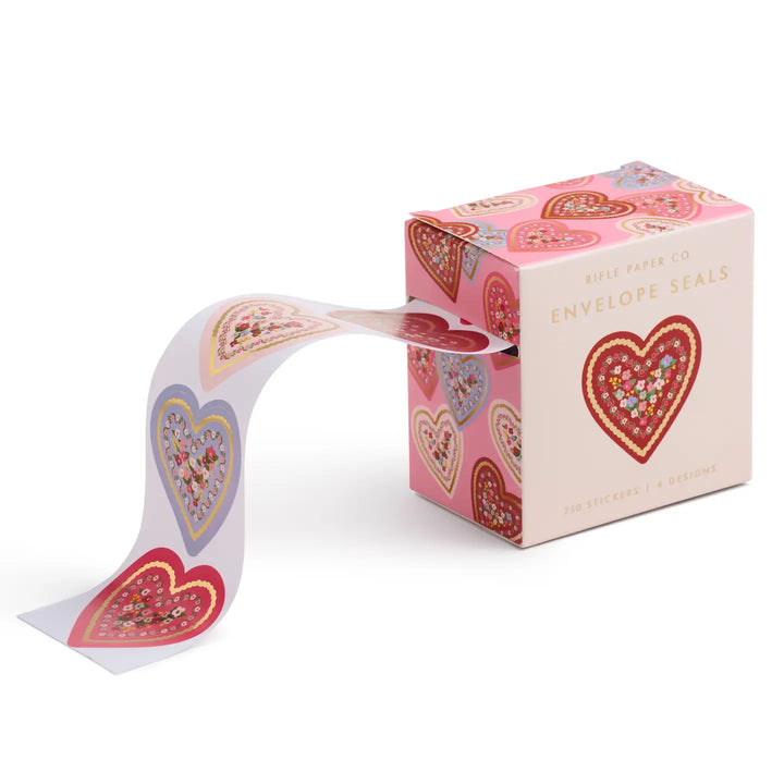 Heart Envelope Seals