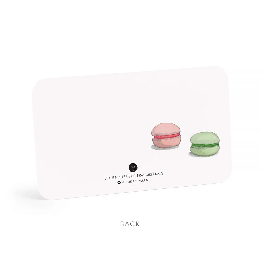 Macaron Little Notes