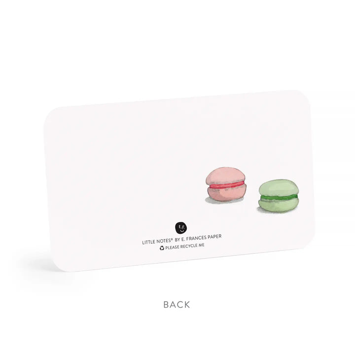 Macaron Little Notes