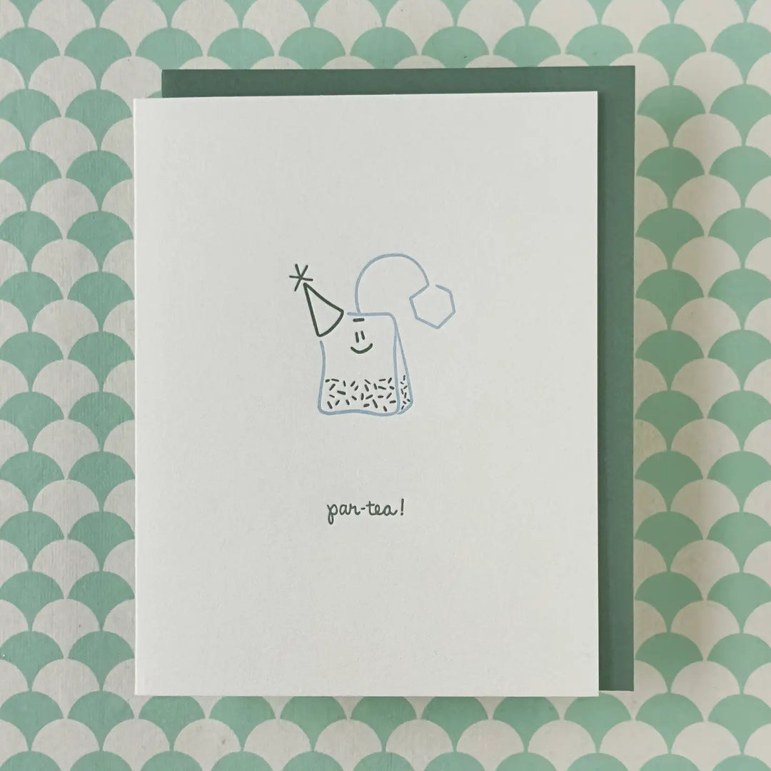 Par-Tea! Card