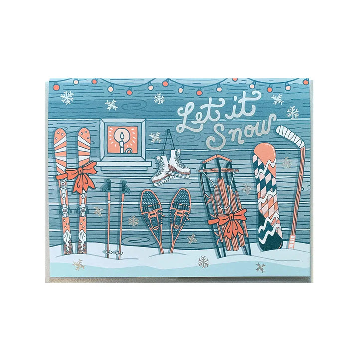 Let It Snow Card