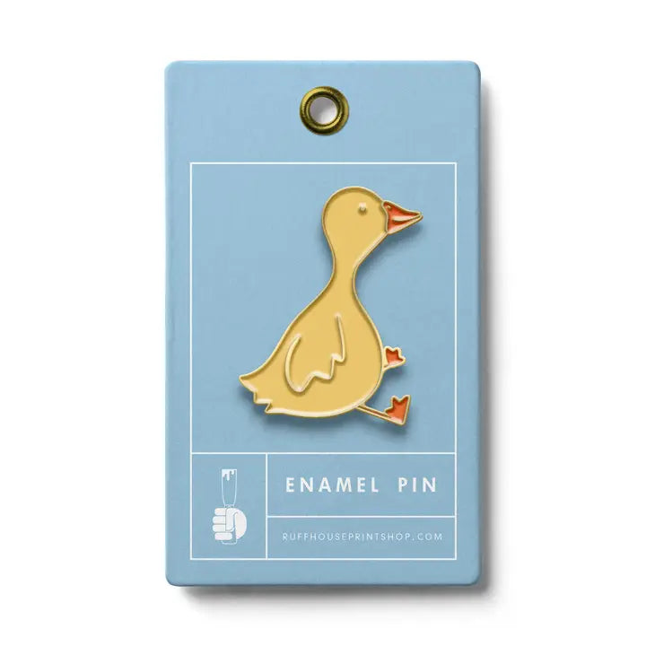 Duck Enamel Pin