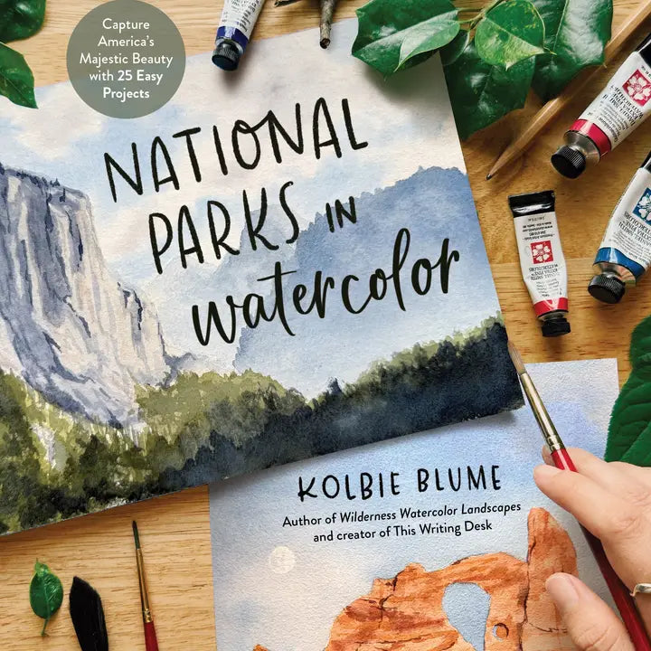 National Parks in Watercolor