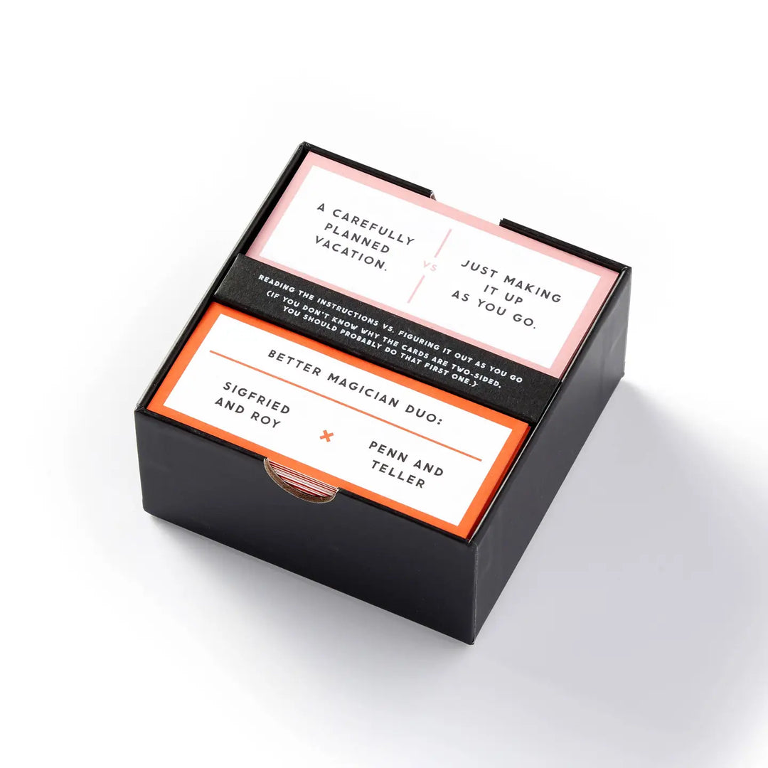 It's Debatable Game Set