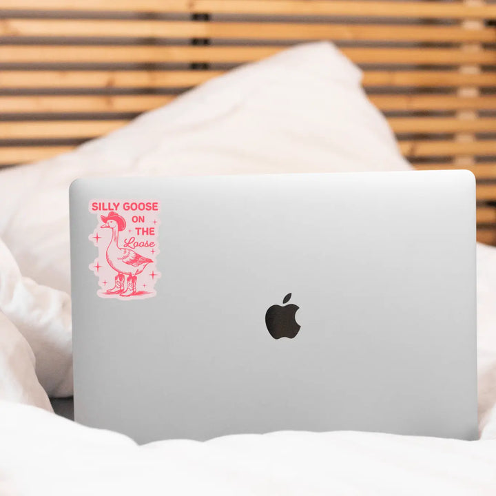 Silly Goose On the Loose Sticker