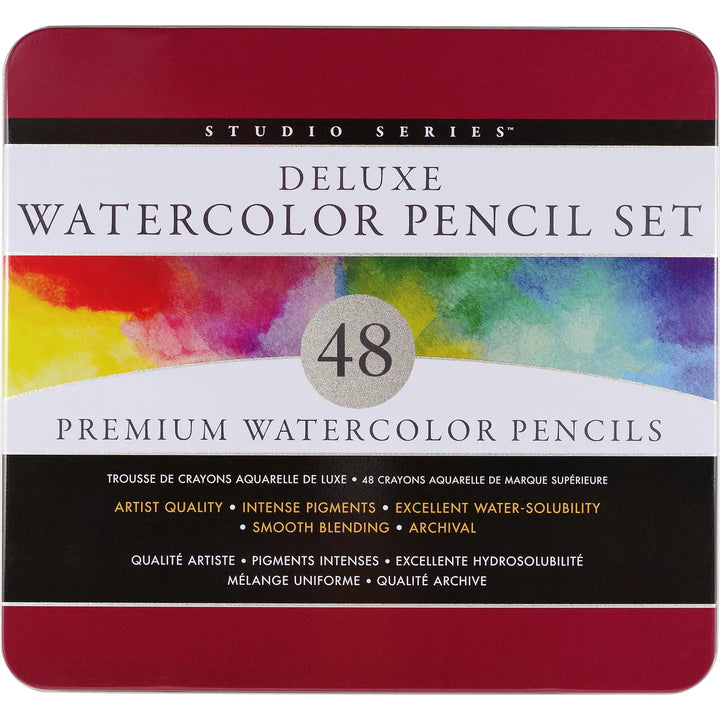 Studio Series Watercolor Pencil Set (Set of 48)