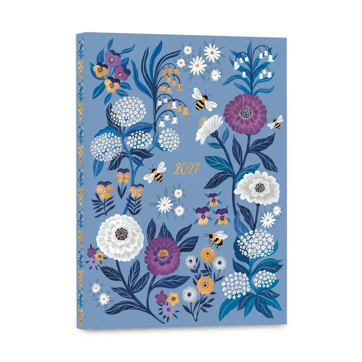 2027 Garden Bee High Note Softcover Planner