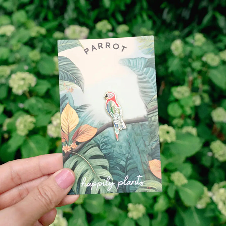Parrot Enamel Pin