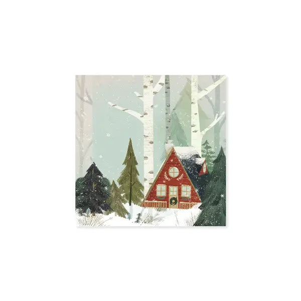 Holiday A-Frame Trinkets Pop-up Card