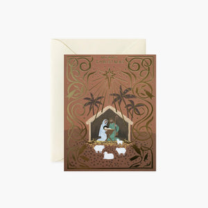 Nativity Greeting Card