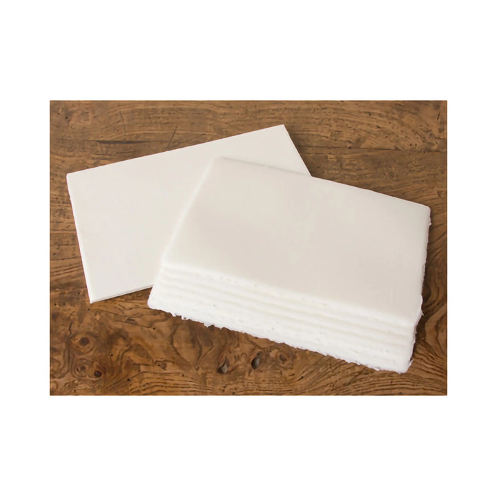 Amalfi Long Flat Cards with Envelopes (4.25" x 8") - Set of 8