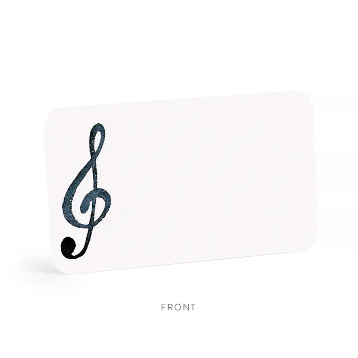 Treble Clef Little Notes