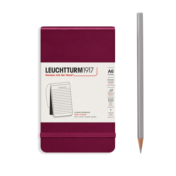 Leuchtturm Notepads Pocket (A6)