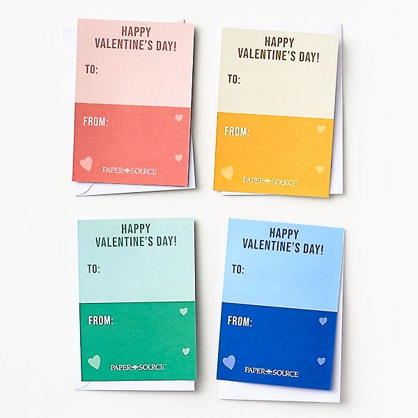 Flip Up Valentine Jokes - Set of 28