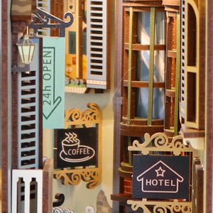 DIY Miniature House Book Nook Kit: Travel in Venice