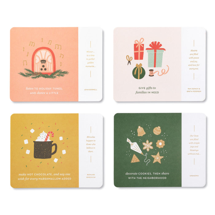 Merry Memories Christmas Activity Card Set