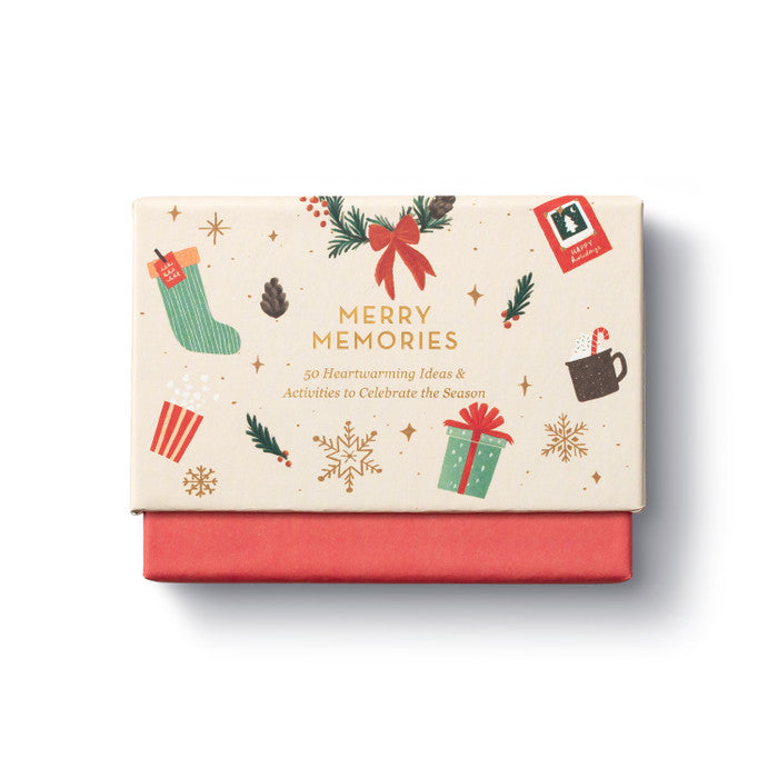 Merry Memories Christmas Activity Card Set