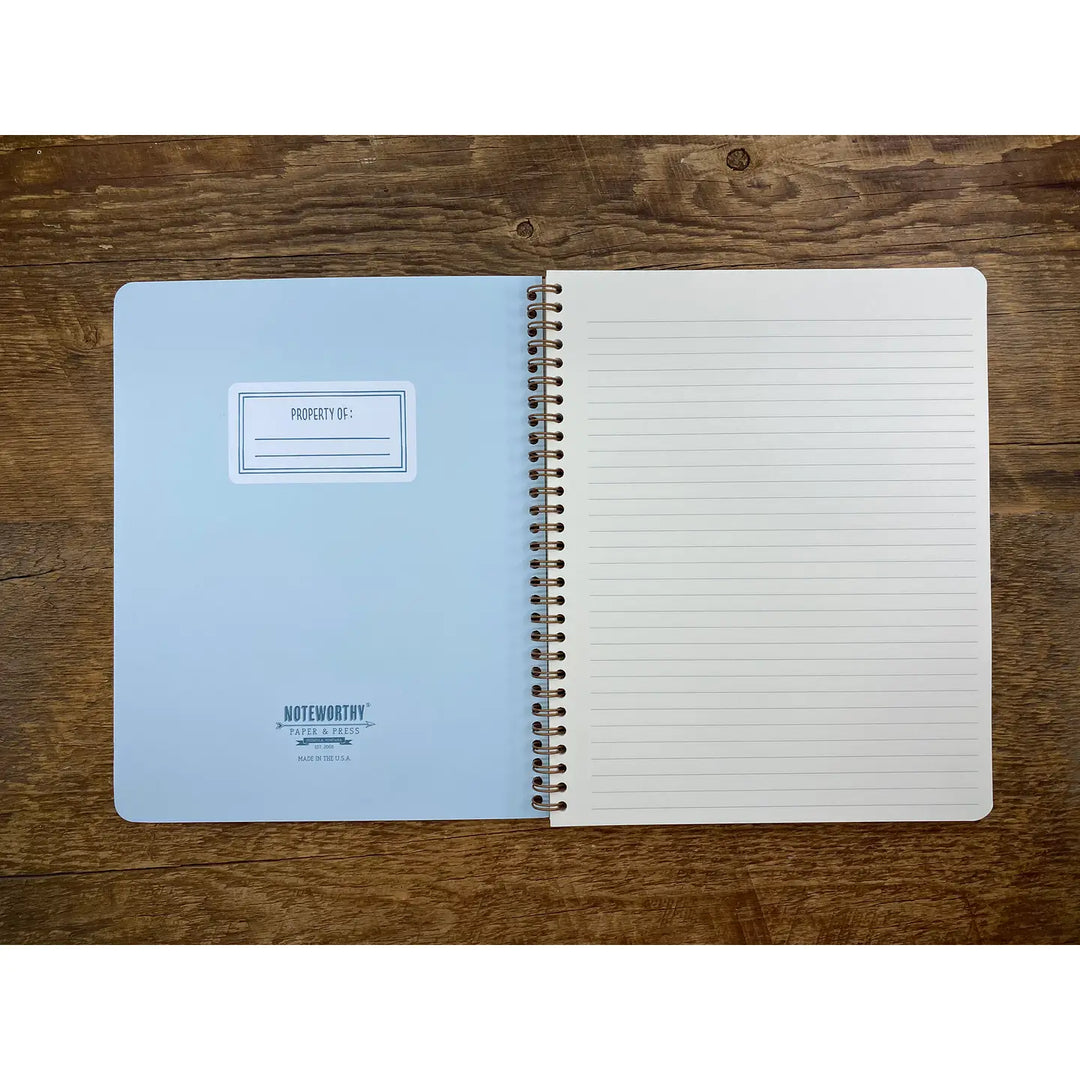 Mountains & Pines Notebook