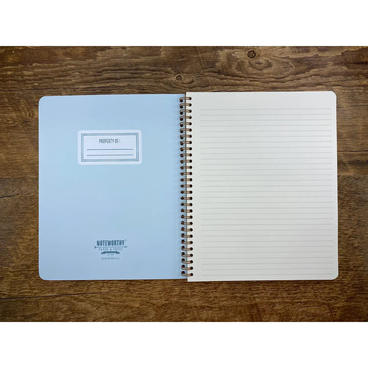 Mountains & Pines Notebook
