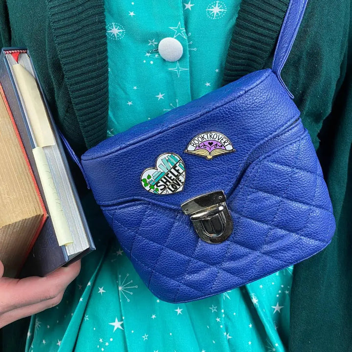 Booktrovert Enamel Pin