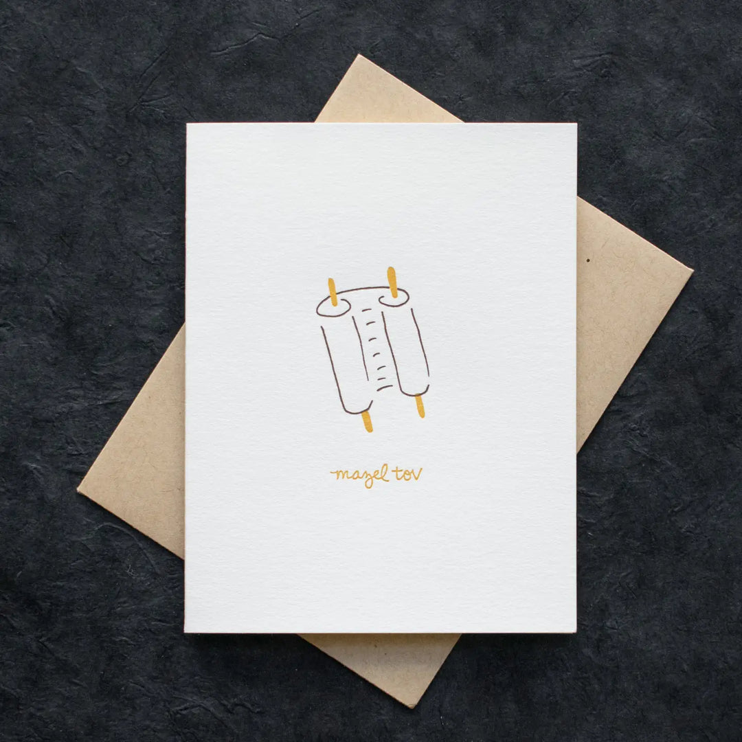 Mazel Tov Greeting Card