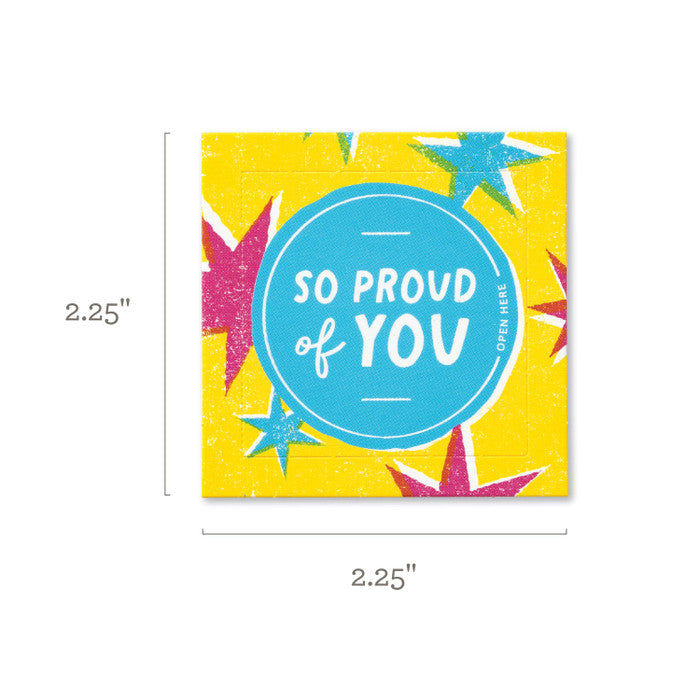 So Proud of You: Thoughtfulls for Kids Pop-Open Cards