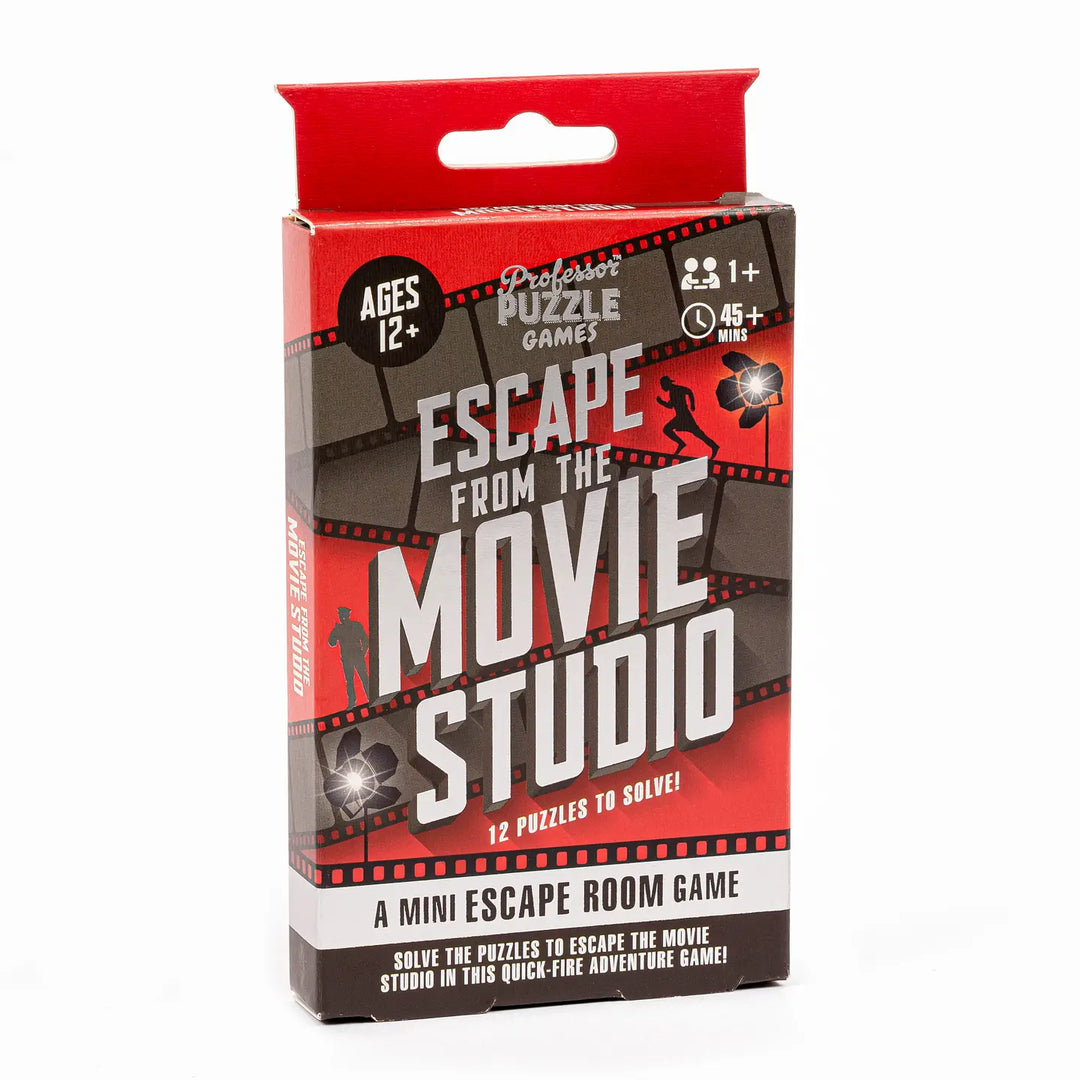 Mini Escape from the Movie Studio
