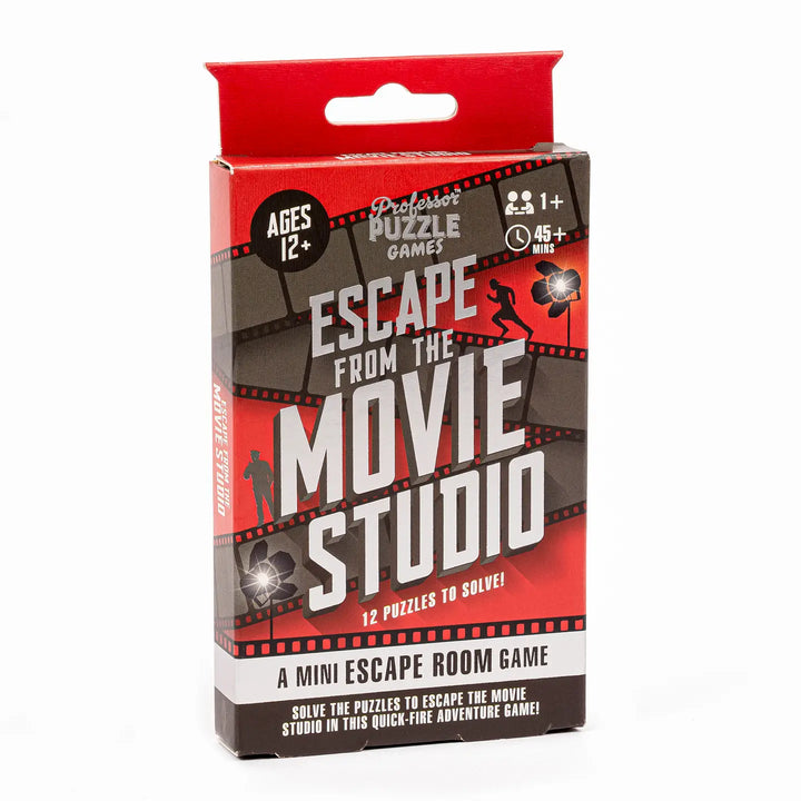 Mini Escape from the Movie Studio