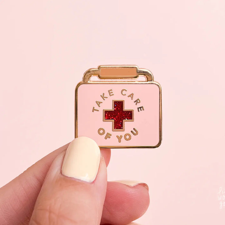 Take Care of You Enamel Pin