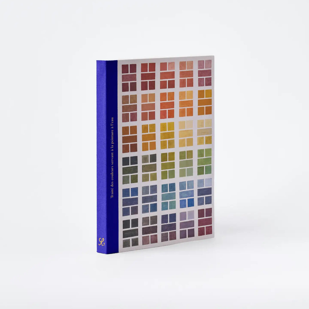A5 Lay Flat Journal - Watercolour Swatches