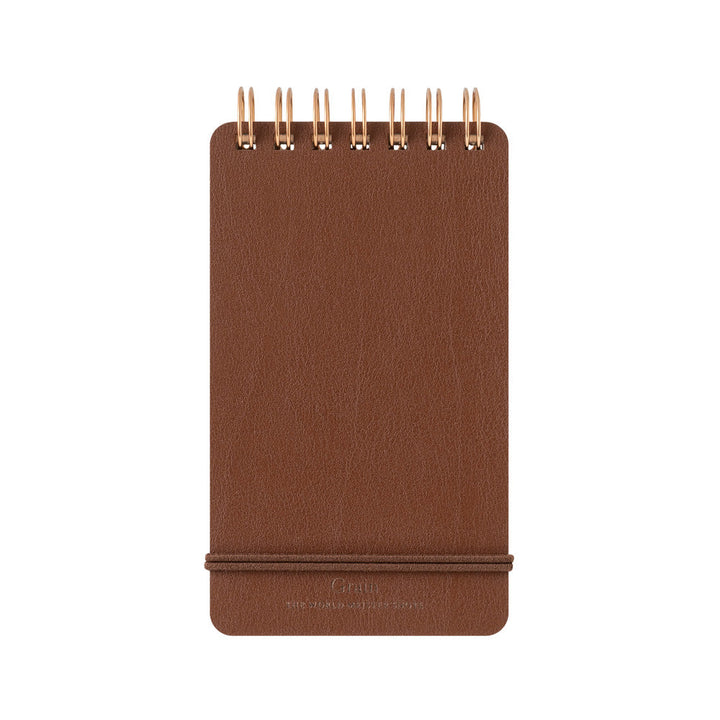 Midori Grain Spiral Memo Pad (3" x 5.5")