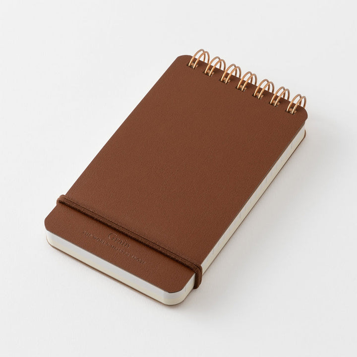 Midori Grain Spiral Memo Pad (3" x 5.5")