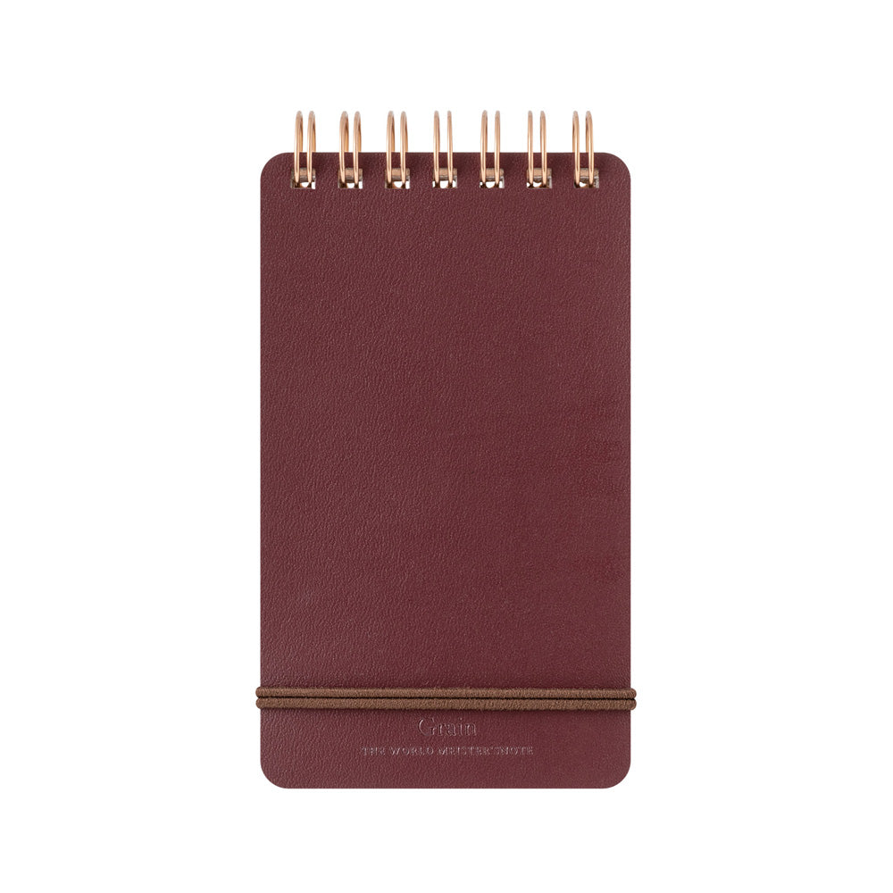 Midori Grain Spiral Memo Pad (3" x 5.5")