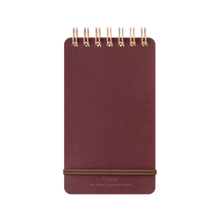 Midori Grain Spiral Memo Pad (3" x 5.5")
