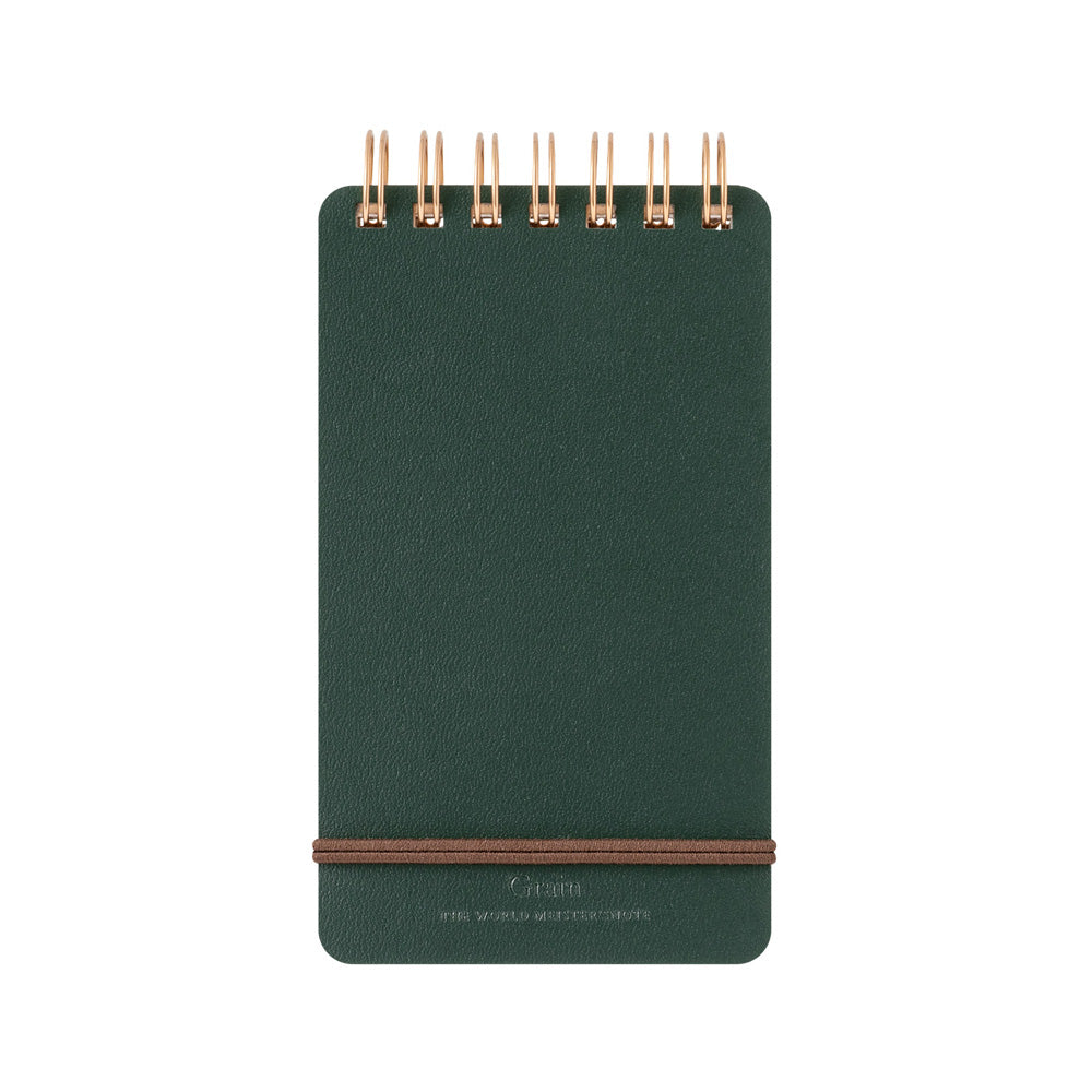 Midori Grain Spiral Memo Pad (3" x 5.5")