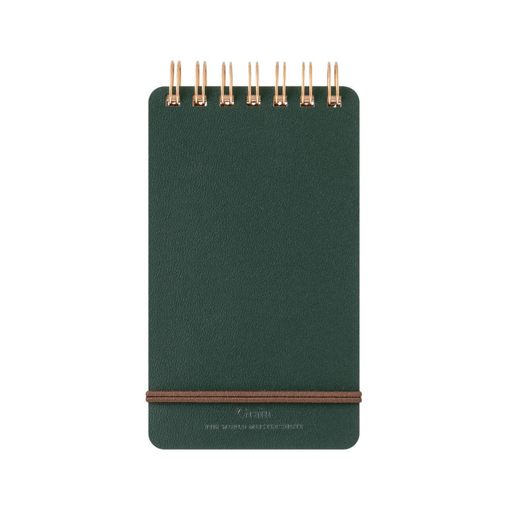 Midori Grain Spiral Memo Pad (3" x 5.5")