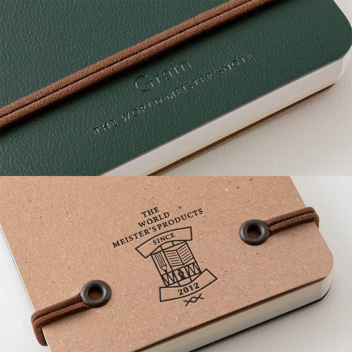 Midori Grain Spiral Memo Pad (3" x 5.5")