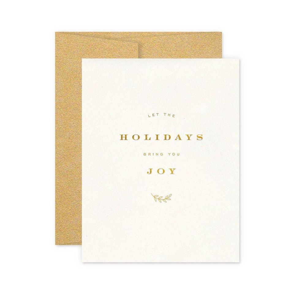 Holiday Joy Card