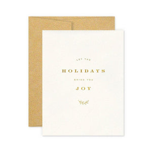 Holiday Joy Card