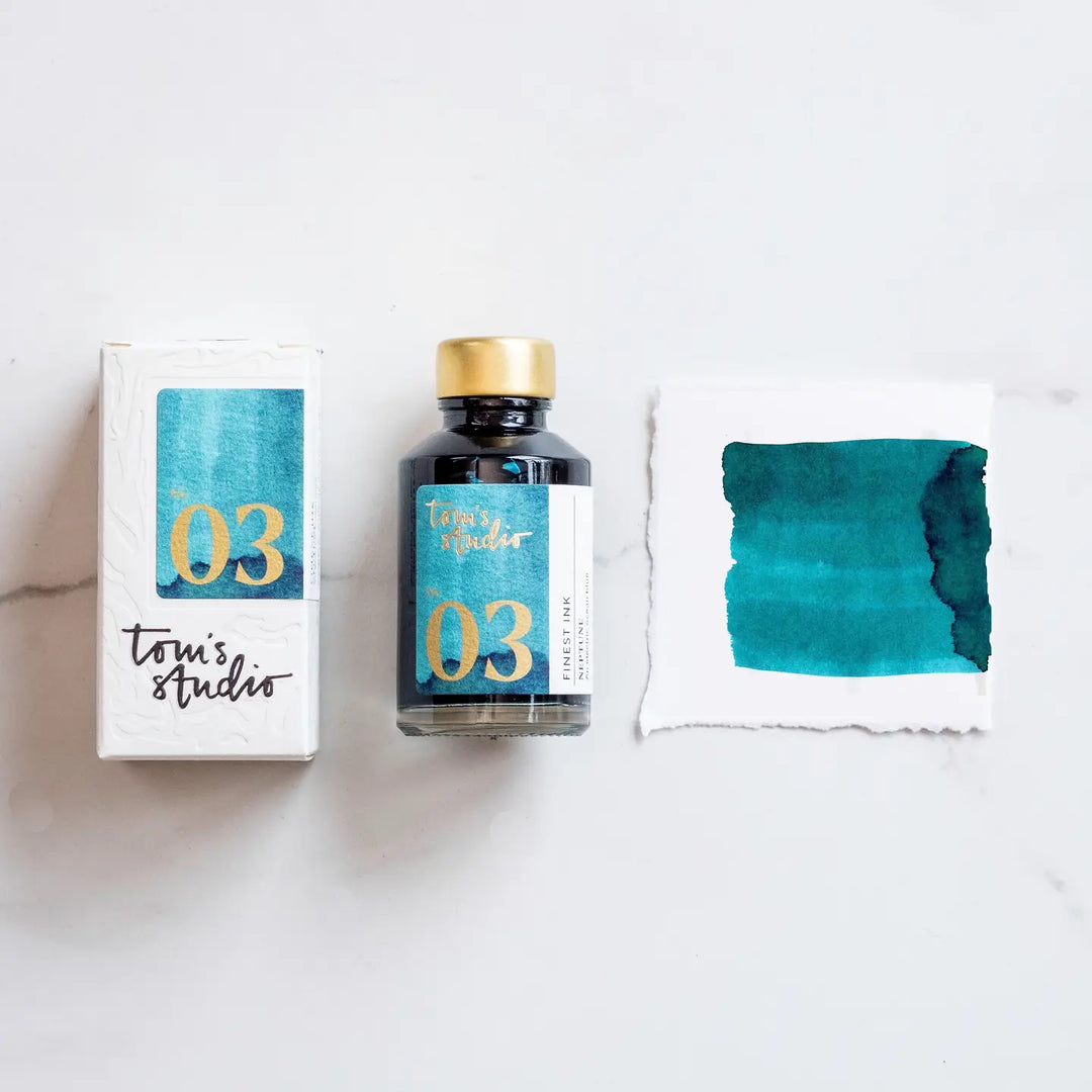 Tom's Studio Ink - 03 Neptune (50ml Bottled Ink)