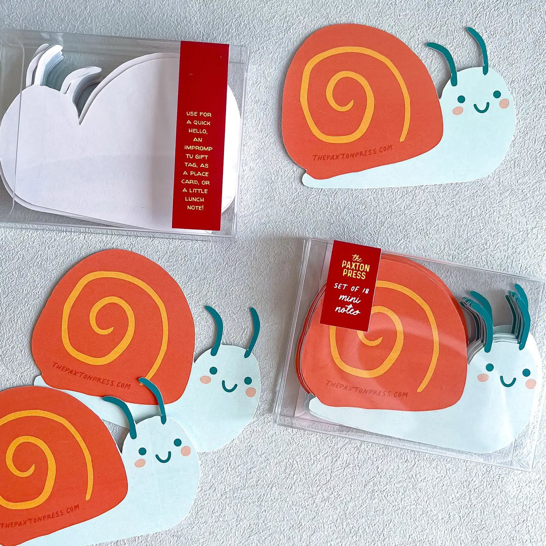 Mini Mail Snails