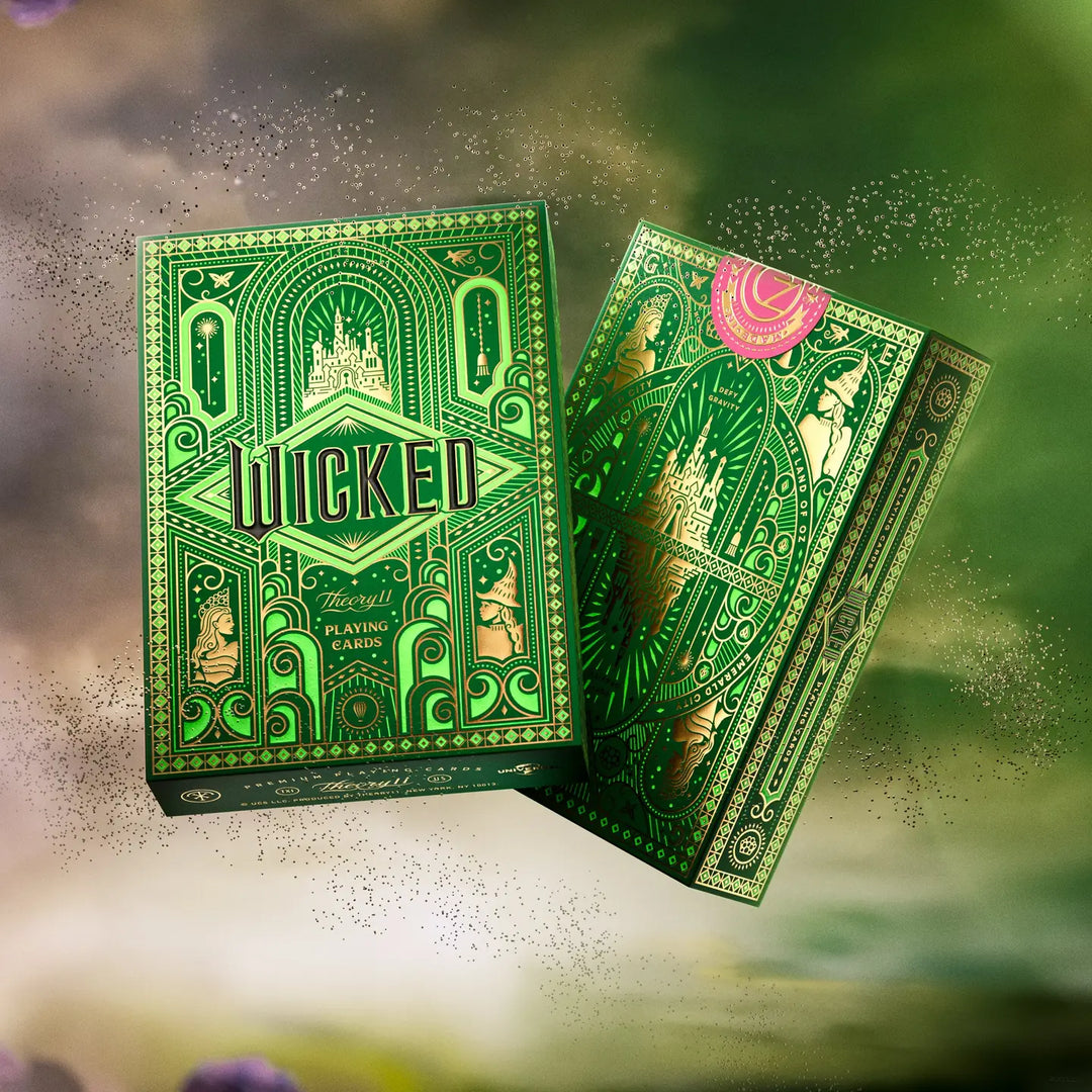 Wicked Playing Cards Hitchcock Paper Co. Wicked Playing Cards Hitchcock Paper Co.